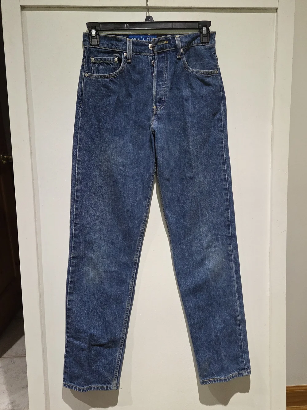 Vtg 90s SilverTab Vintage Style Blue Denim Jeans